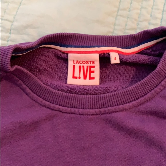 Lacoste sweatshirt - Picture 3 of 4